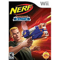 NERF N-Strike Elite (Wii) - Game Manual Only