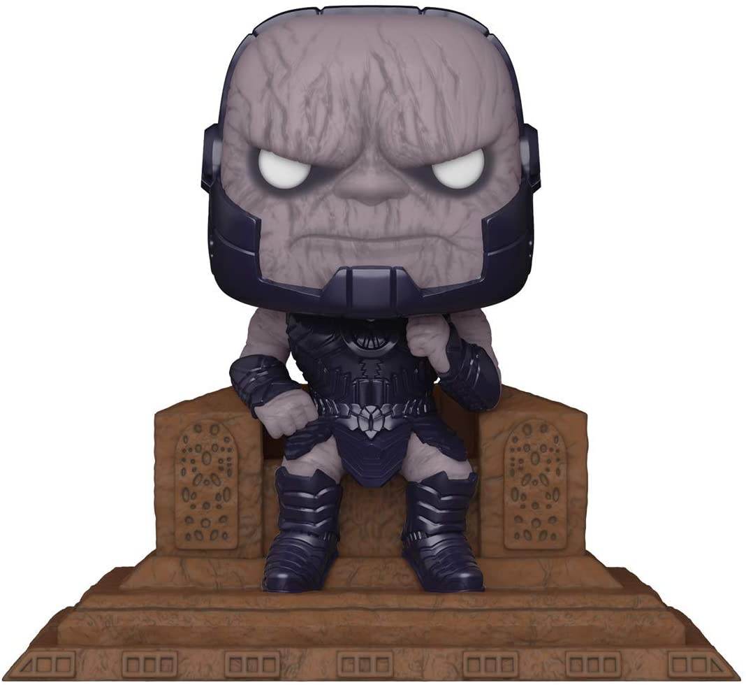 Funko Pop! Deluxe: DC Justice League The Snyder Cut - Darkseid on Throne Vinyl Figure - 