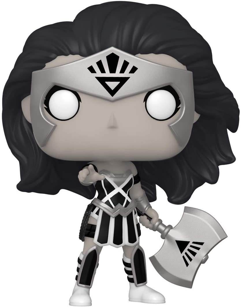 Funko Pop! Heroes Wonder Woman 80th - Black Lantern Wonder Woman Vinyl Figure - 