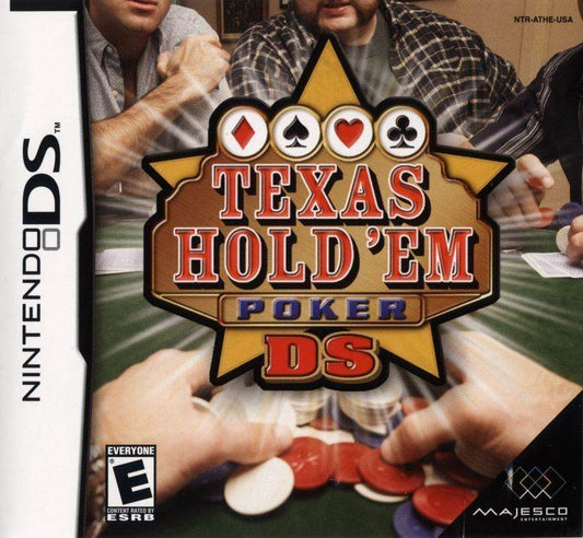 Texas Hold Em Poker DS (Nintendo DS) - Game Manual Only