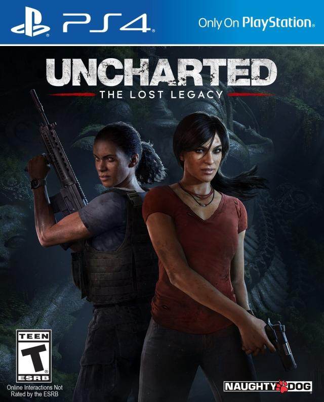 Uncharted: The Lost Legacy (Playstation 4) - Game Manual Only