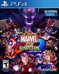 Marvel Vs. Capcom: Infinite (Playstation 4) - Game Manual Only