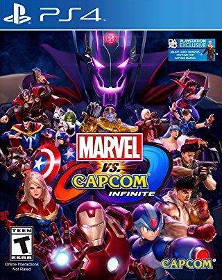 Marvel Vs. Capcom: Infinite (Playstation 4) - Game Manual Only