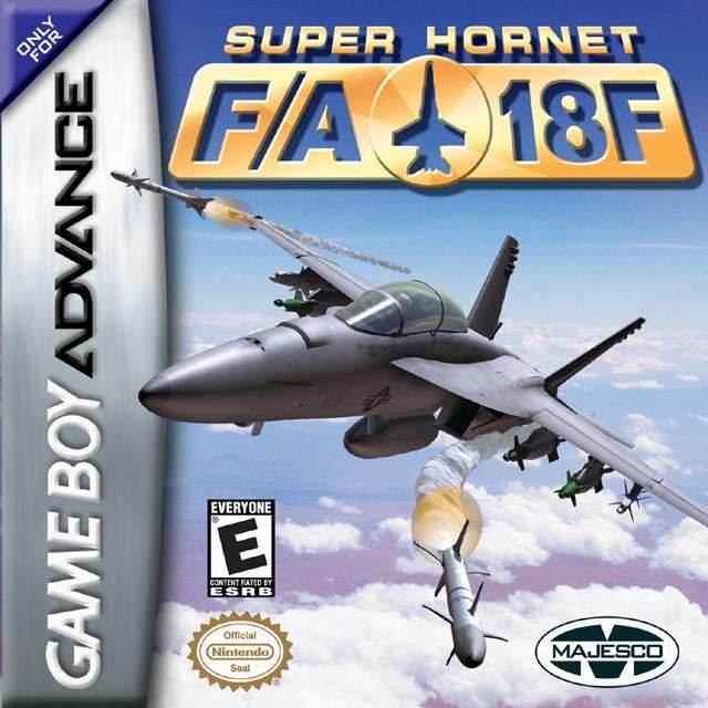 Super Hornet FA-18F (Gameboy Advance) - Game Manual Only