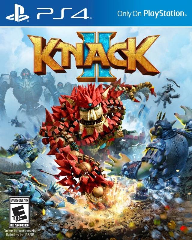 Knack II (Playstation 4) - Game Only