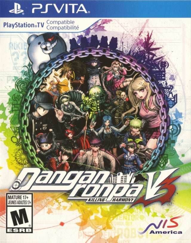 Danganronpa V3: Killing Harmony (Playstation Vita) - Game Only