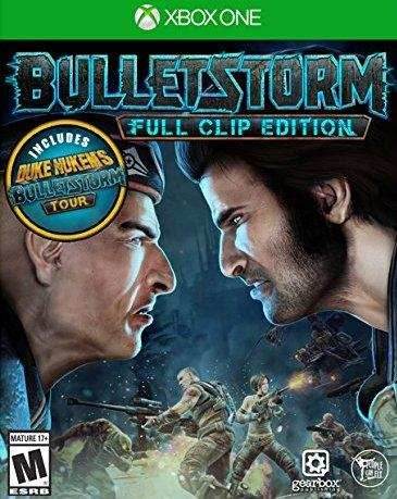 Bulletstorm Full Clip Edition (Xbox one) - Game Manual Only
