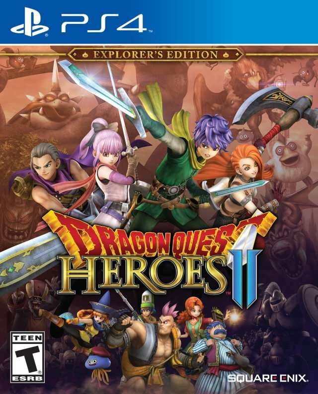 Dragon Quest Heroes II: Explorer's Edition (PlayStation 4) - Game Only