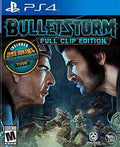 Bulletstorm Full Clip Edition (Playstation 4) - Game Manual Only