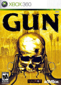 Gun (Xbox 360) - Game Manual Only