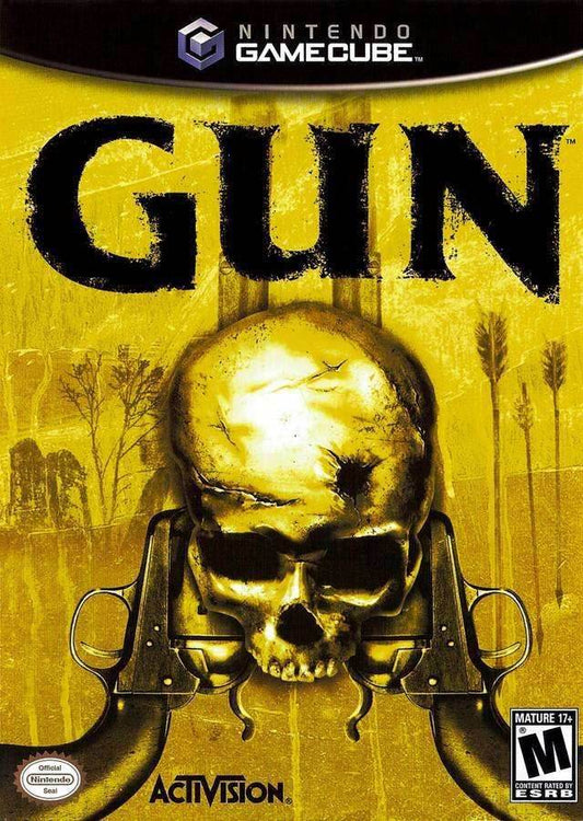 Gun (Gamecube) - Game Manual Only