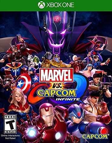 Marvel Vs Capcom: Infinite (Xbox One) - Game Only