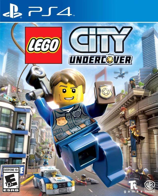LEGO City Undercover (Playstation 4) - Game Manual Only