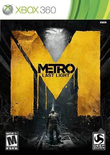 Metro Last Light (Xbox 360) - Game Only