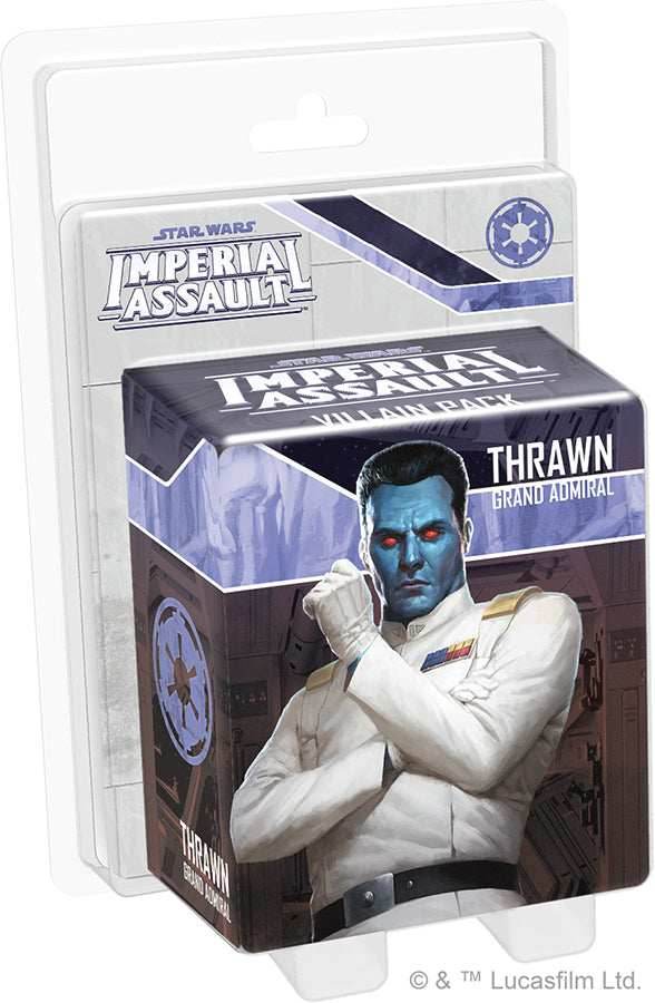 Star Wars: Imperial Assault - Thrawn Villain Pack - 