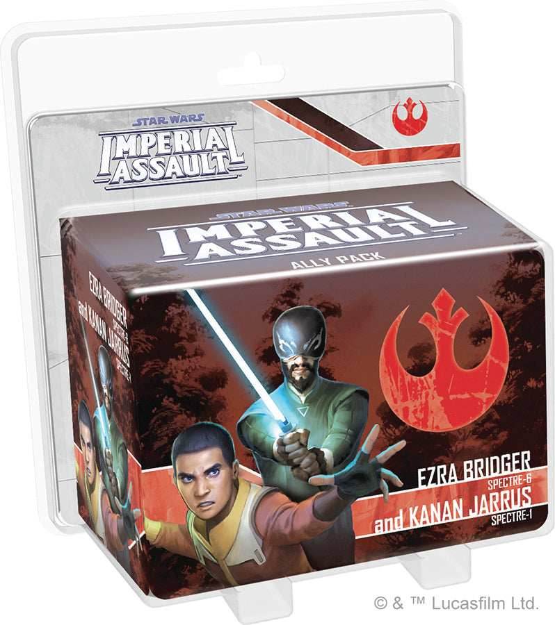 Star Wars: Imperial Assault - Ezra Bridger and Kanan Jarrus Ally Pack - 