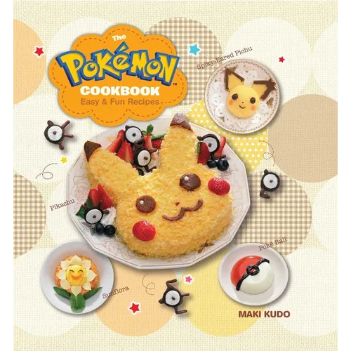The Pokémon Cookbook: Easy & Fun Recipes