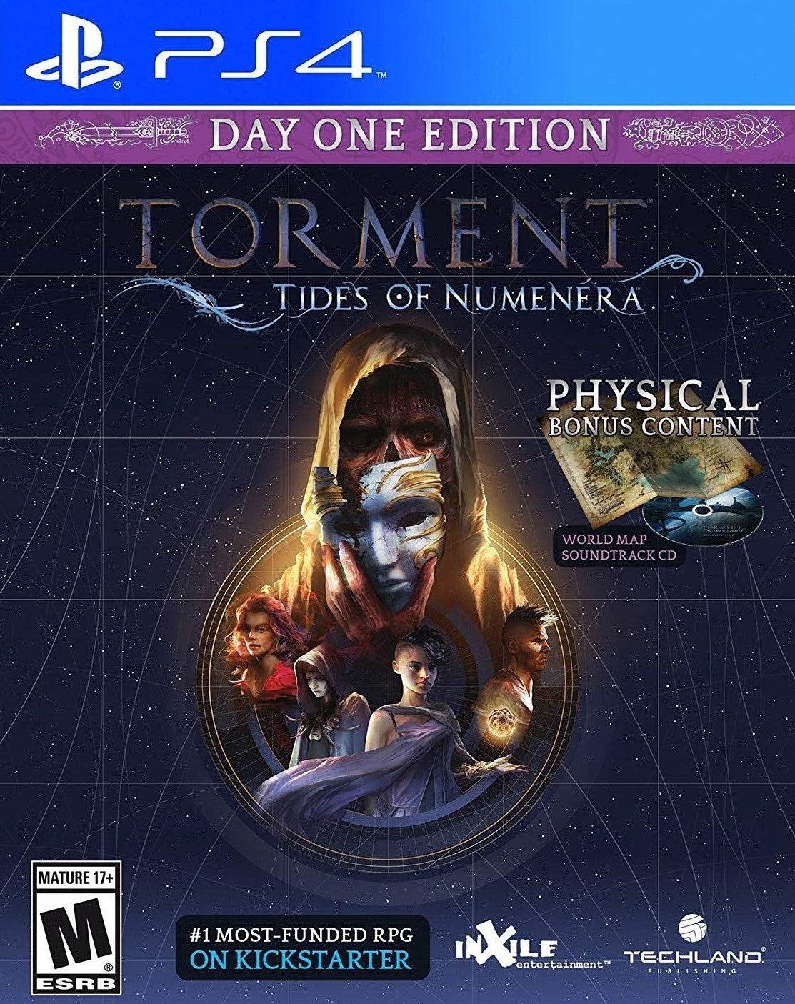 Torment: Tides of Numenera (Day One Edition) (Playstation 4) - Game Only