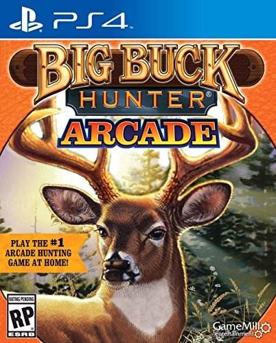 Big Buck Hunter Arcade (Playstation 4) - Game Only