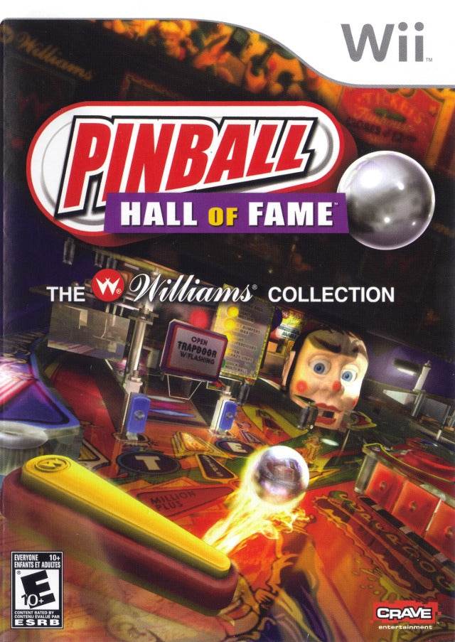 Wii 2 Game Value Pack - King of Fighters: The Orochi Saga & Pinball Hall of Fame (Nintendo WII) - Game Only