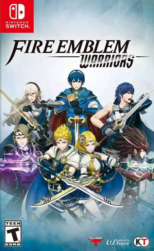 Fire Emblem Warriors (Nintendo Switch) - Game Manual Only