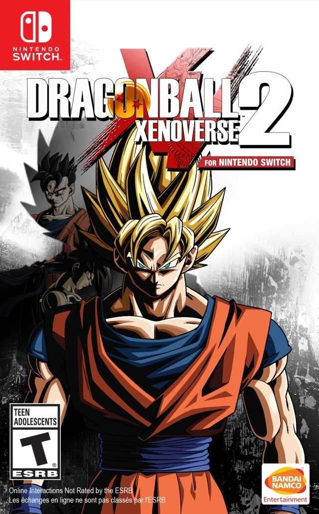 Dragon Ball Xenoverse 2 (Nintendo Switch) - Game Manual Only