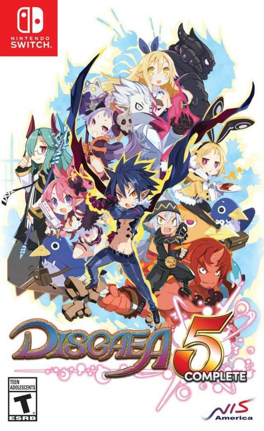Disgaea 5 Complete (Nintendo Switch) - Brand New