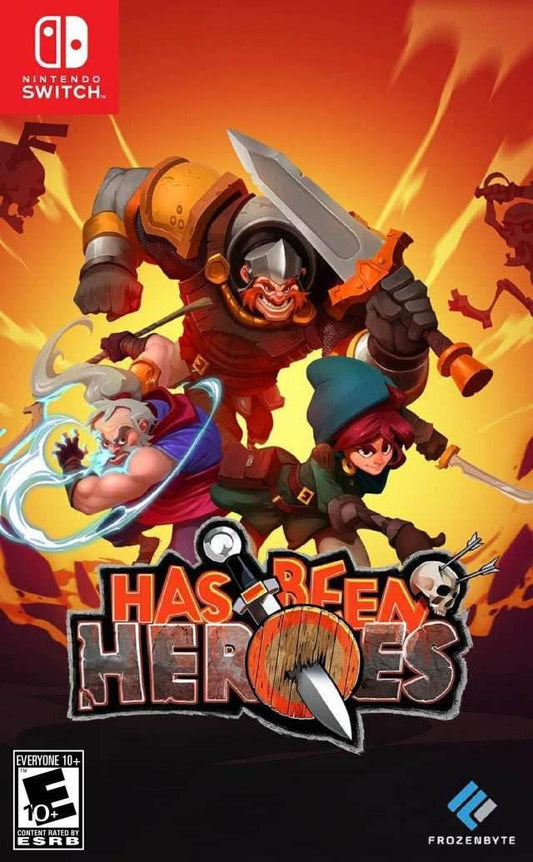 Has-Been Heroes (Nintendo Switch) - Game Only