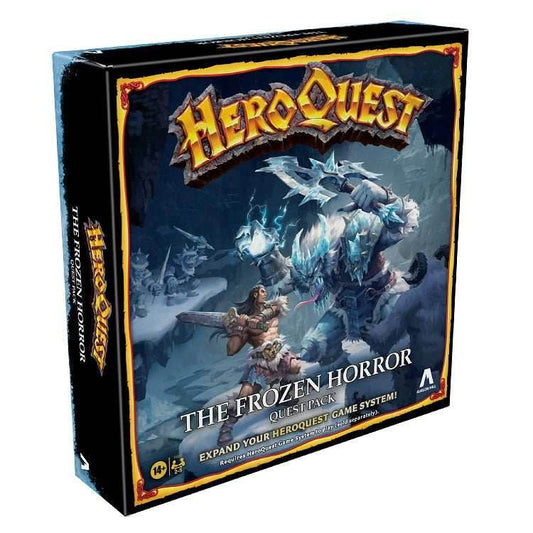 HeroQuest: The Frozen Horror - Quest Pack - 