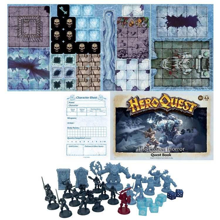 HeroQuest: The Frozen Horror - Quest Pack - 