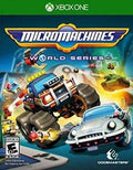 Micro Machines World Series (Xbox One) - Brand New