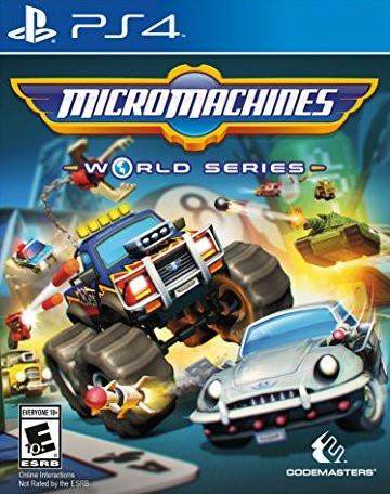 Micro Machines World Series (Playstation 4) - Brand New