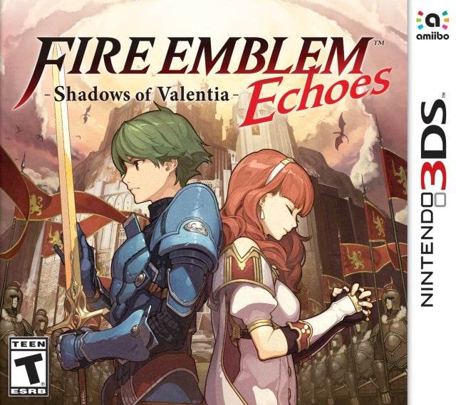 Fire Emblem Echoes: Shadows Of Valentia (Nintendo 3DS) - Game Manual Only