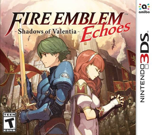 Fire Emblem Echoes: Shadows Of Valentia (Nintendo 3DS) - Game Manual Only