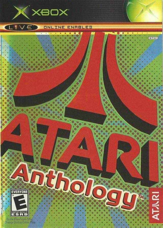 Atari Anthology (Xbox) - Game Manual Only