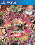Ultimate Marvel vs Capcom 3 (Playstation 4) - Game Only