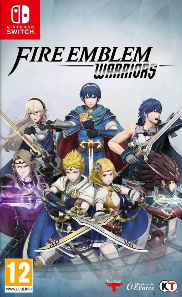Fire Emblem Warriors [European Import] (Nintendo Switch - Game Manual Only