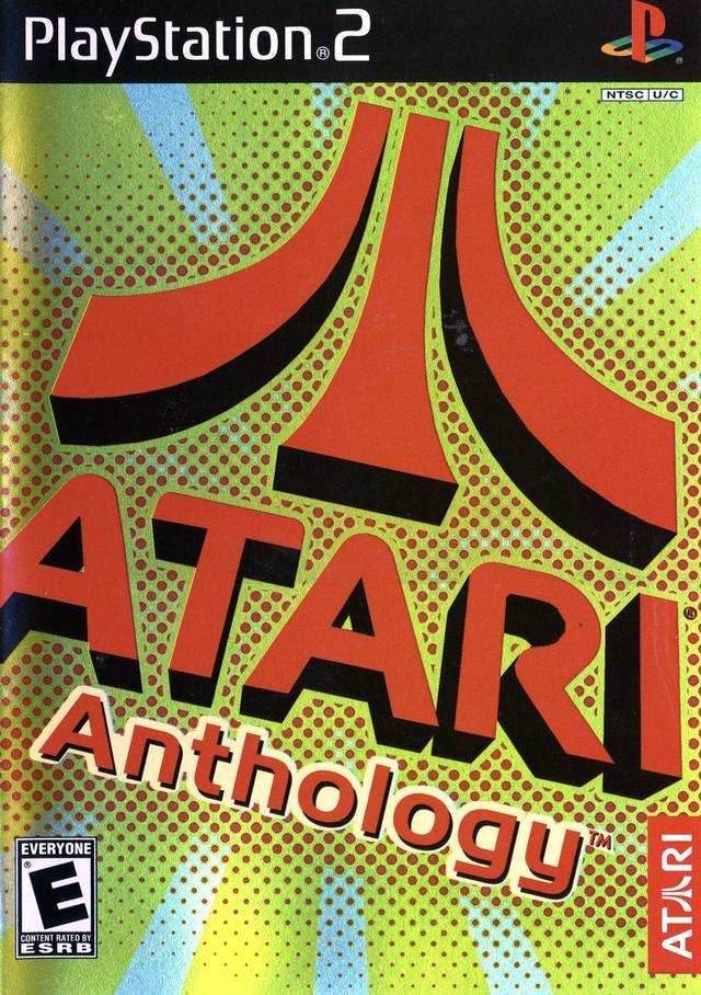 Atari Anthology (Playstation 2) - Game Manual Only