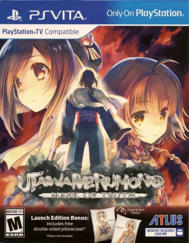 Utawarerumono: Mask of Truth: Launch Edition (Playstation Vita) - Game Only