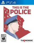 This is the Police (Playstation 4) - Game Manual Only