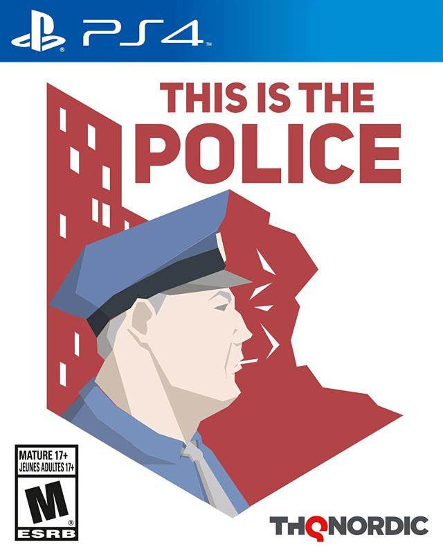 This is the Police (Playstation 4) - Game Manual Only