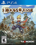 Lock's Quest (Playstation 4) - Game Manual Only