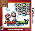 Mario & Luigi: Dream Team (Nintendo Selects) (Nintendo 3DS) - Game Manual Only