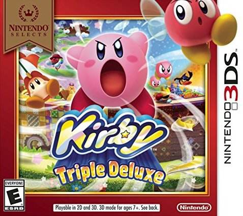 Kirby: Triple Deluxe (Nintendo Selects) (Nintendo 3DS) - Game Only