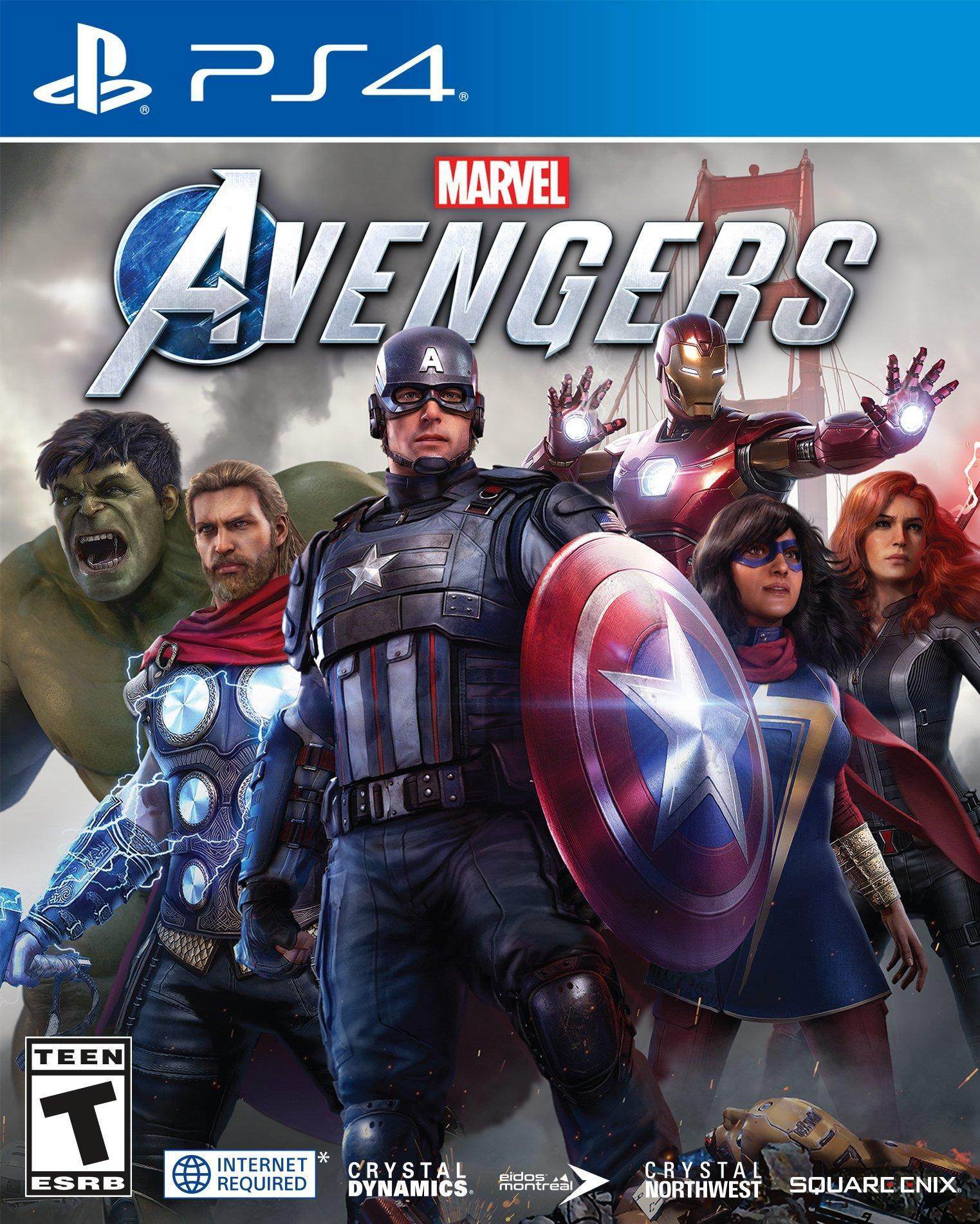 Marvel Avengers (Playstation 4) - Game Only