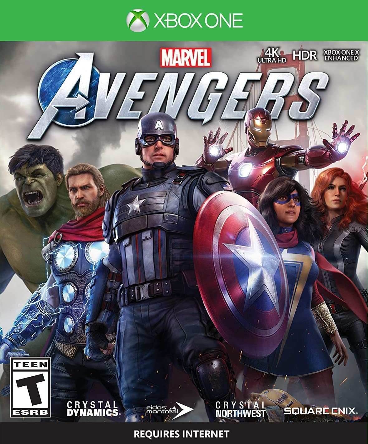 Marvel Avengers (Xbox One) - Game Only