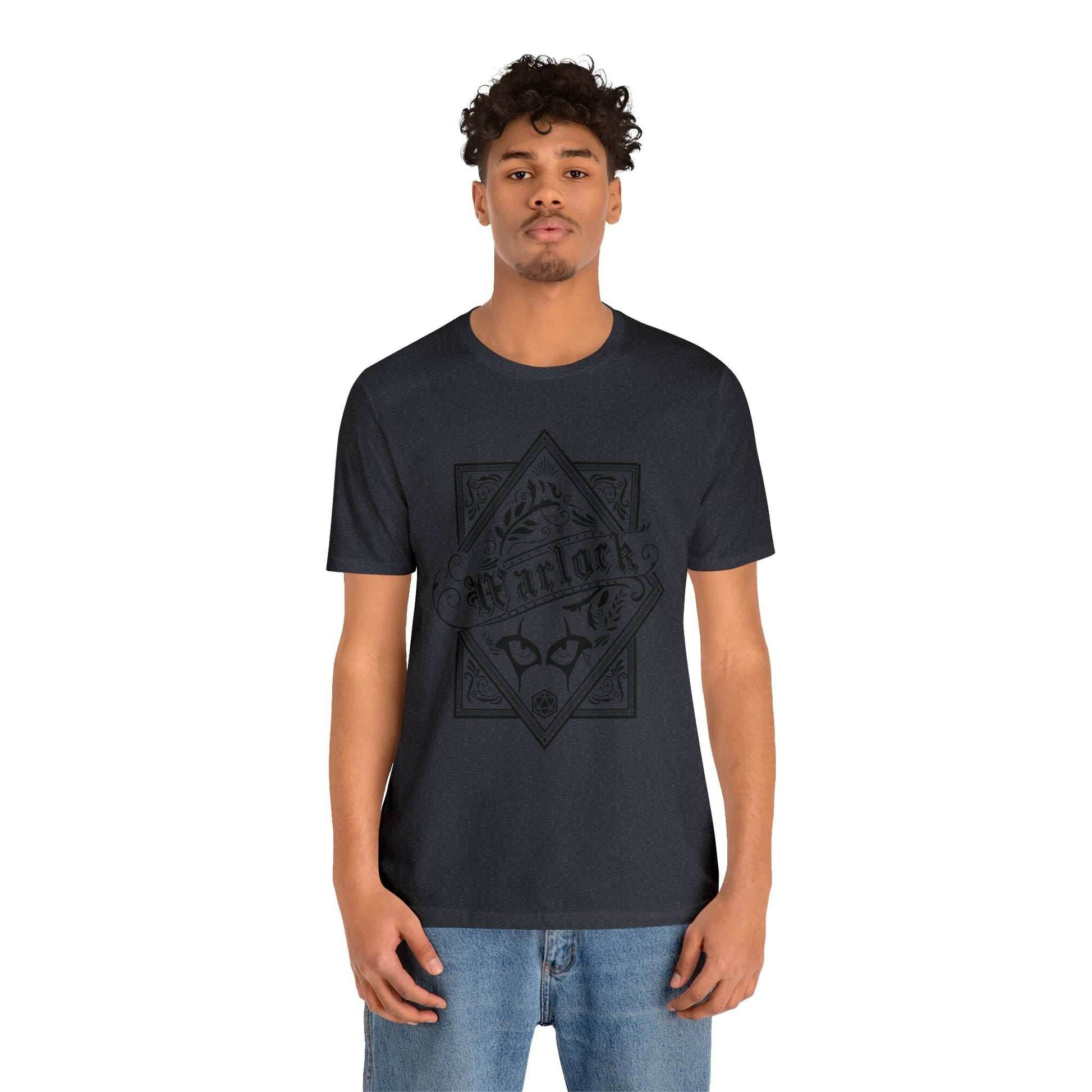 Warlock Class Shirt - Army / S