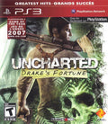 Uncharted: Drake's Fortune (Greatest Hits) (Playstation 3) - Game Manual Only