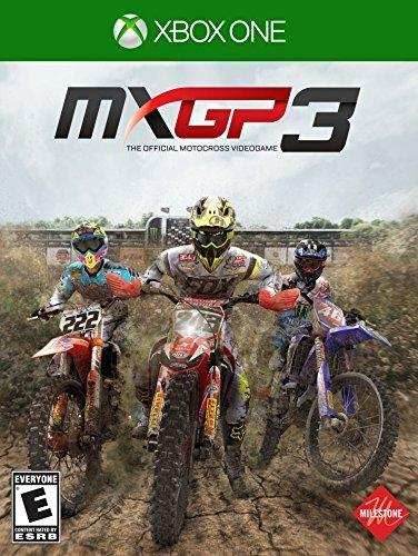 MXGP3 (Xbox One) - Game Manual Only