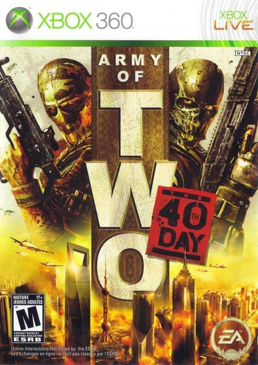 Army of Two: The 40th Day (Xbox 360) - Game Manual Only